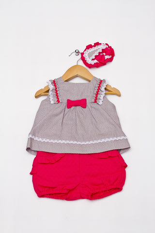 RENNES CONJUNTO NIÑA