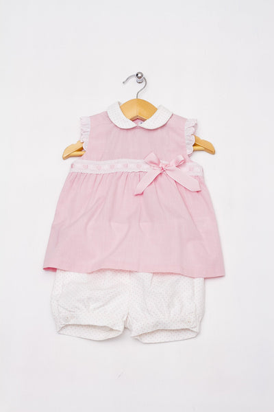 ANTONIETA CONJUNTO DE NIÑA CON CUELLO