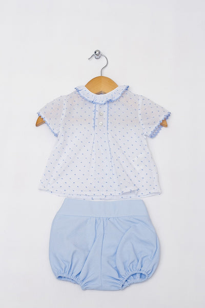 PLUMETI CONJUNTO NIÑA BOMBACHO