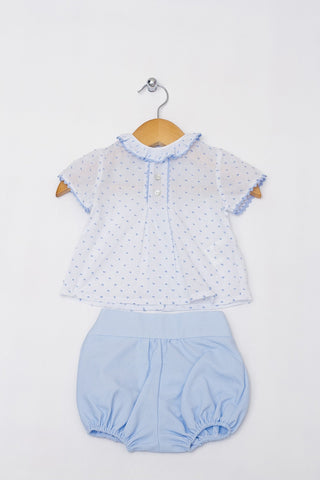 PLUMETI CONJUNTO NIÑA BOMBACHO